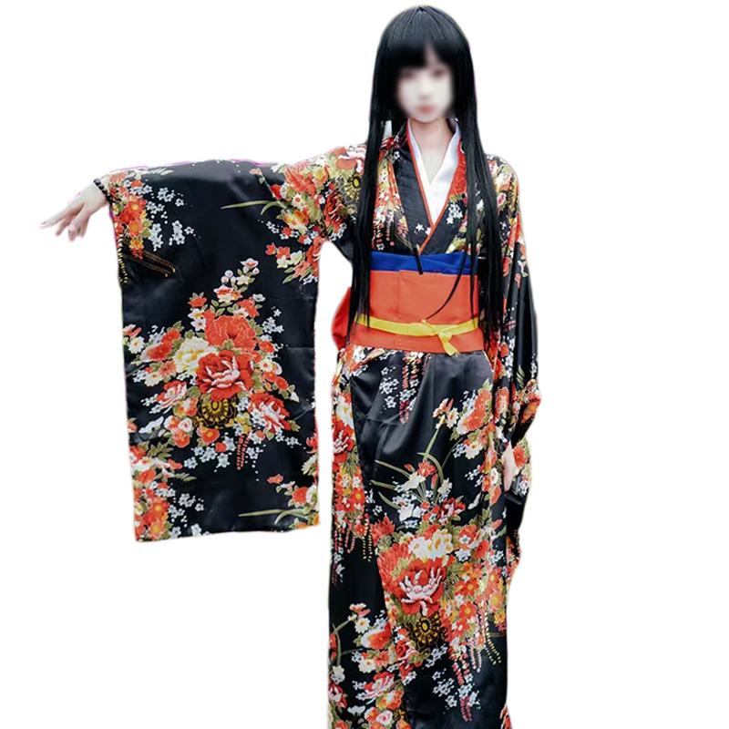 Аниме Jigoku Shoujo Косплей En – обзор и цена Anime Cosplay Ai