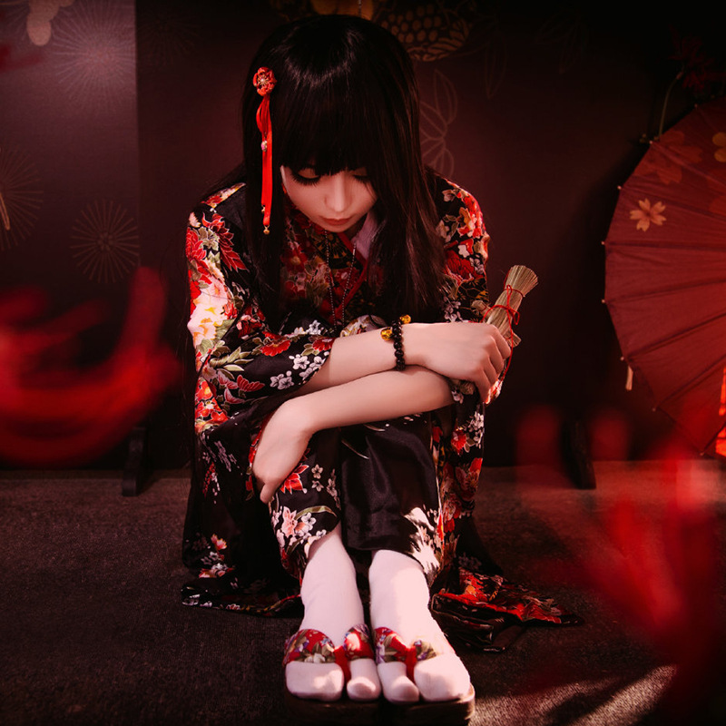 Аниме Jigoku Shoujo Косплей En – обзор и цена Anime Cosplay Ai