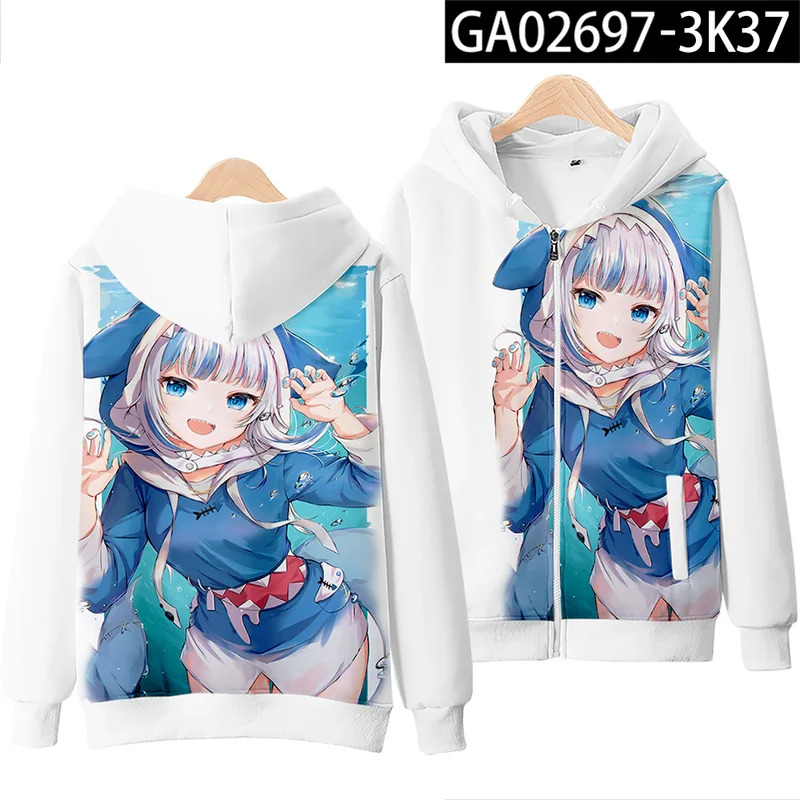 Аниме Gawr Gura косплей толсто – обзор и цена Anime Cosplay Shop
