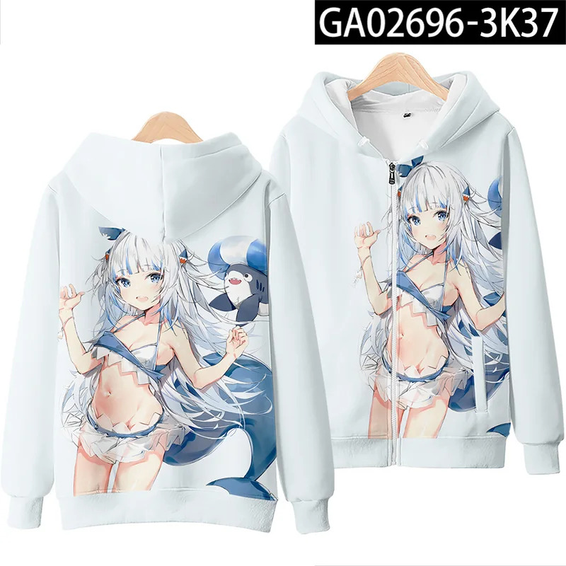 Аниме Gawr Gura косплей толсто – обзор и цена Anime Cosplay Shop