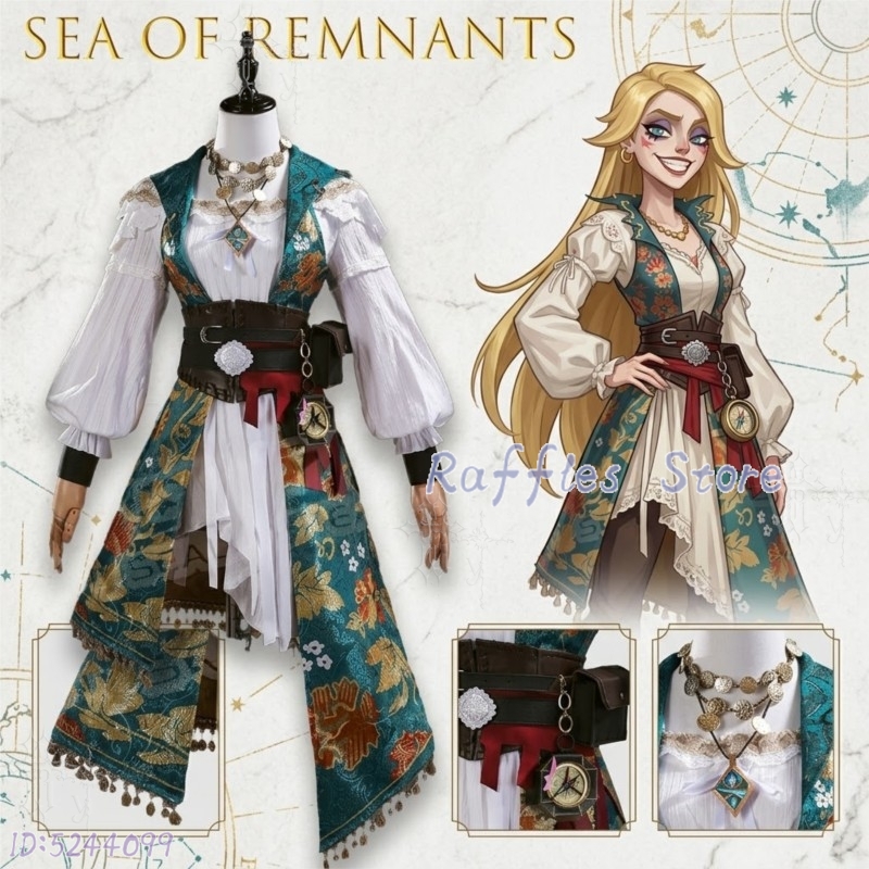 Костюм для косплея Sea Of Remn – обзор и цена Anime Cosplay Ai