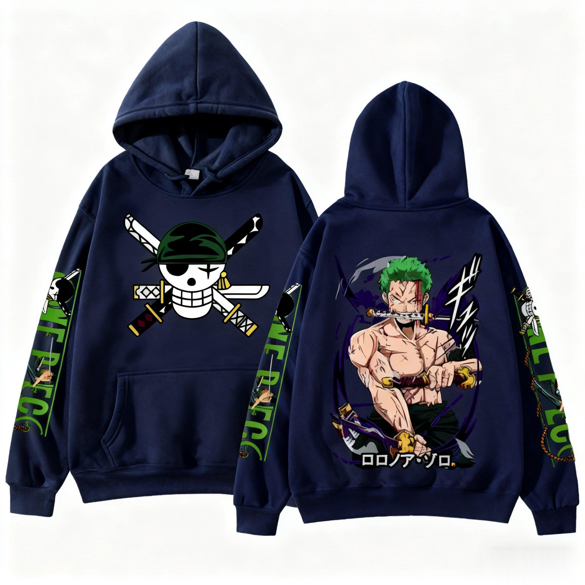 Новая толстовка-худи One Piece – обзор и цена Anime Cosplay Shop