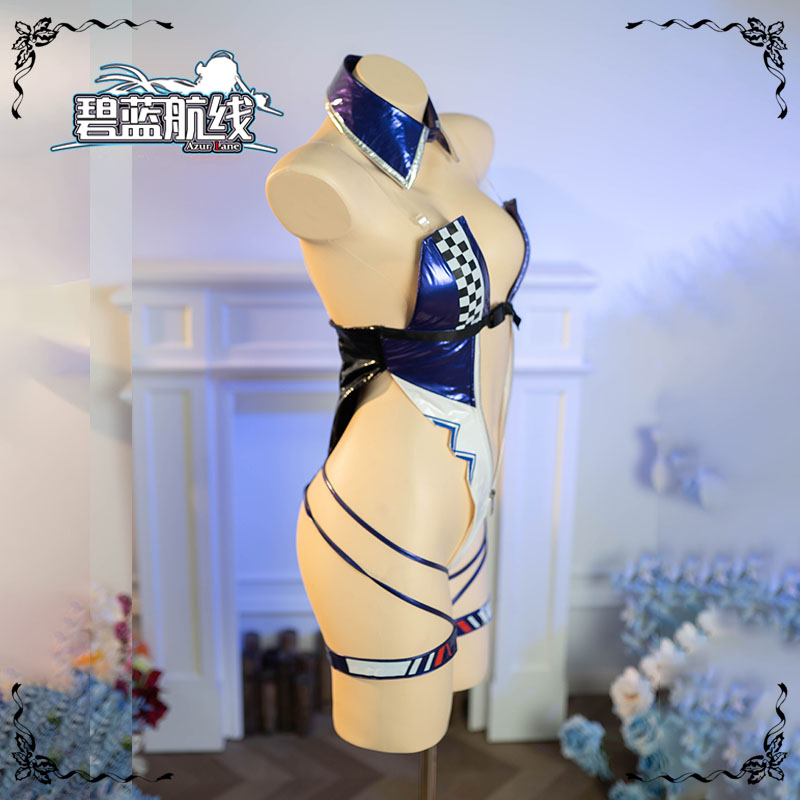 USS Essex аниме Azur Lane косп – обзор и цена Anime Cosplay Jumpsuit