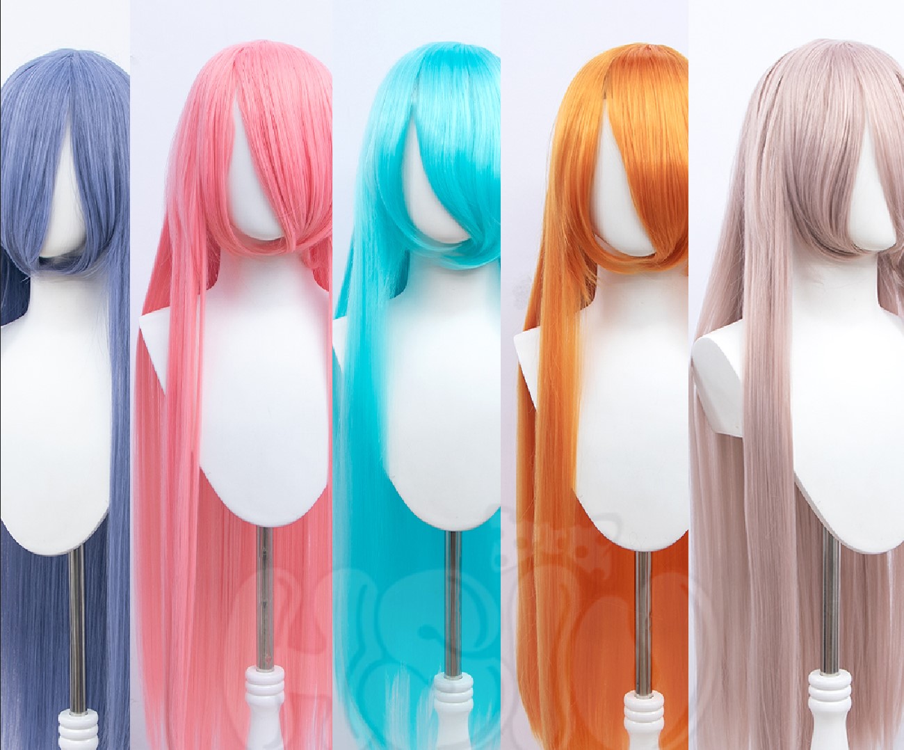 HSIU 800 г парик для косплея 1 – обзор и цена Anime Cosplay Thick