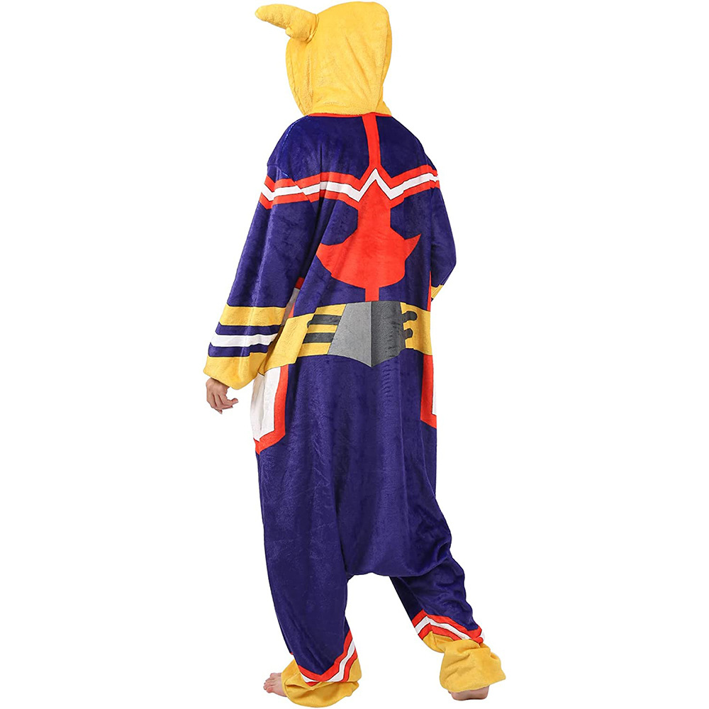 Пижамы для косплея My Hero Aca – обзор и цена Anime Cosplay Jumpsuit