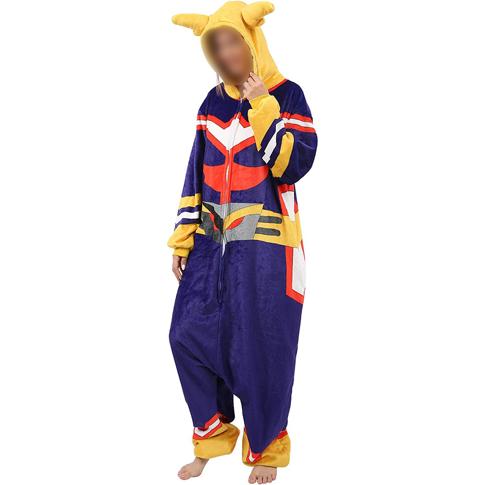 Пижамы для косплея My Hero Aca – обзор и цена Anime Cosplay Jumpsuit
