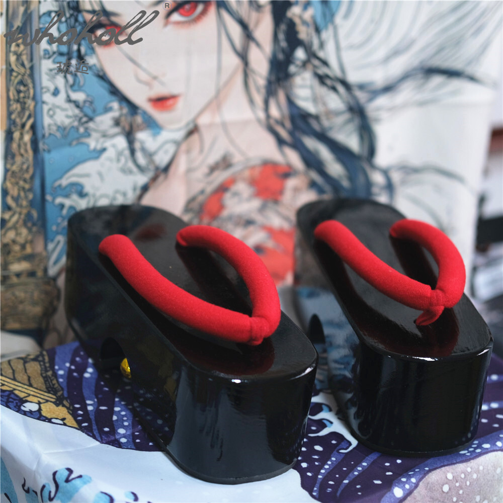 Летние женские шлепанцы, японс – обзор и цена Anime Cosplay Thick