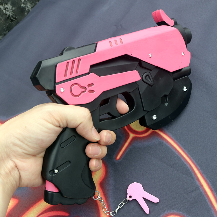 Реальный размер D. Va Пистолет – обзор и цена Anime Cosplay Real