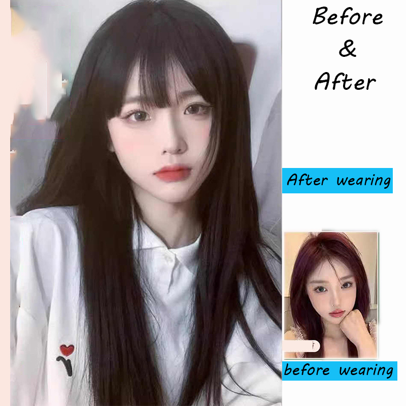 Синтетический корейский черный – обзор и цена Anime Cosplay Korean Girl
