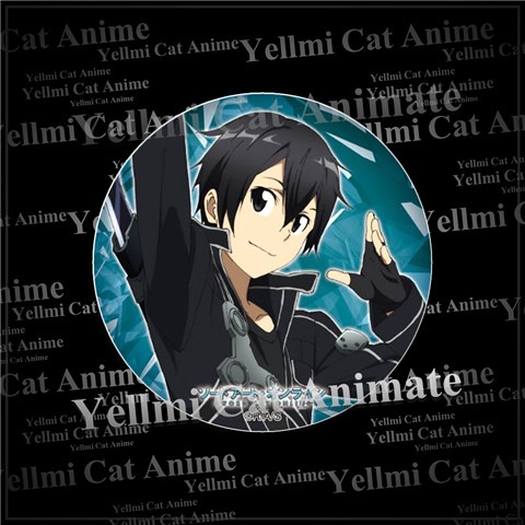 Набор из 5 значков, брошей, по – обзор и цена Sword Art Online Cape
