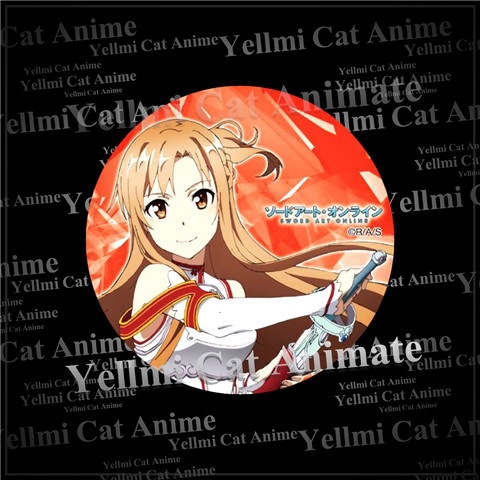 Набор из 5 значков, брошей, по – обзор и цена Sword Art Online Cape