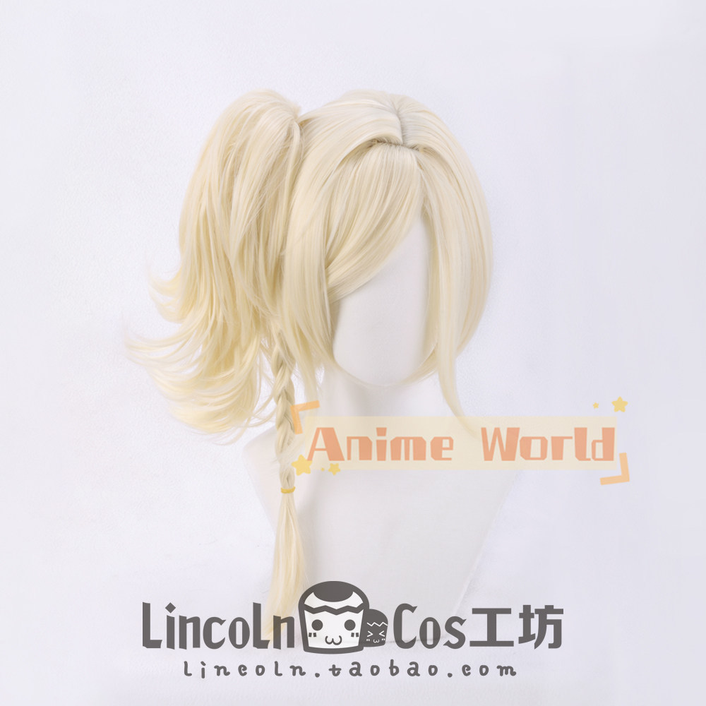 Парик для косплея Ай Мияшиты и – обзор и цена Anime Cosplay Ai