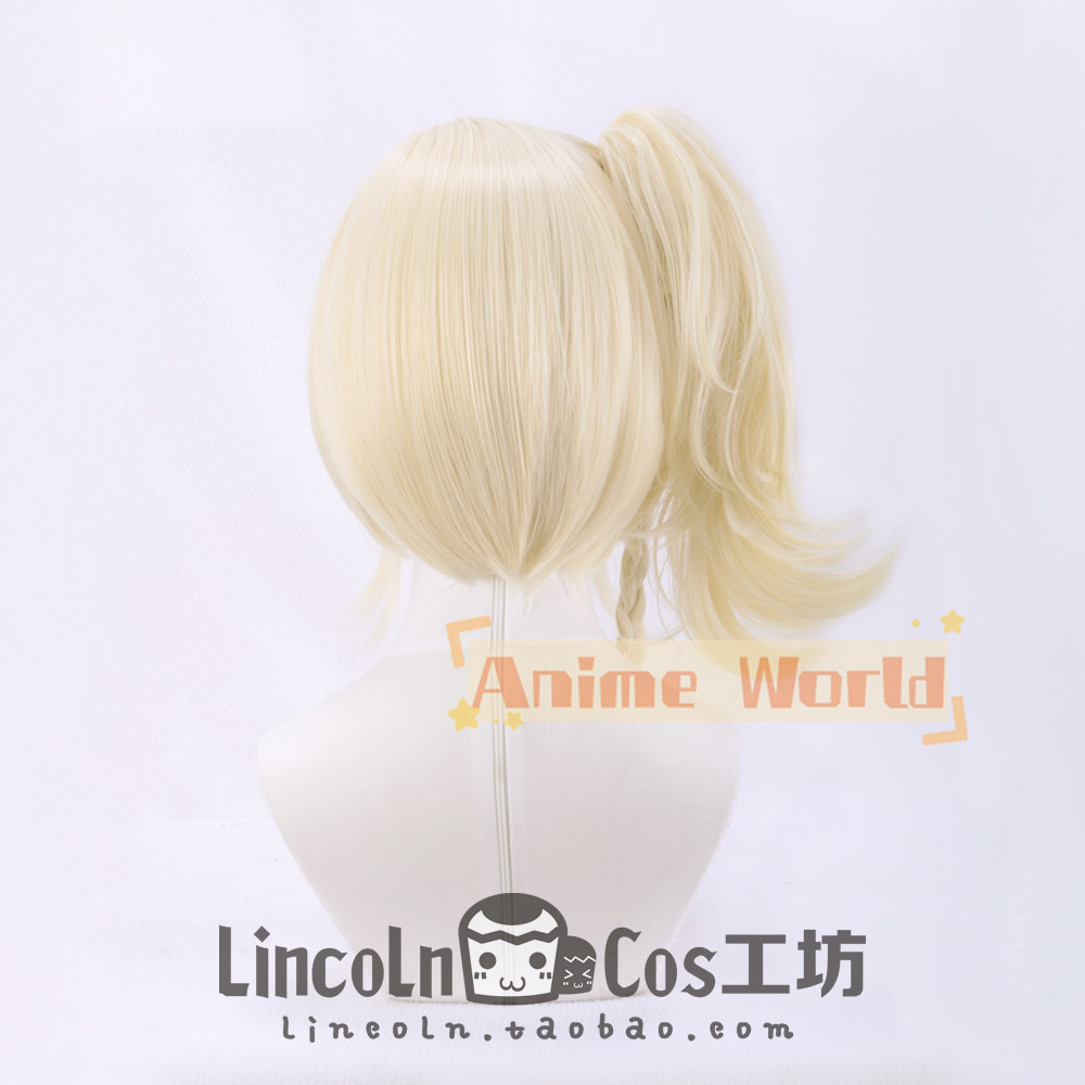 Парик для косплея Ай Мияшиты и – обзор и цена Anime Cosplay Ai