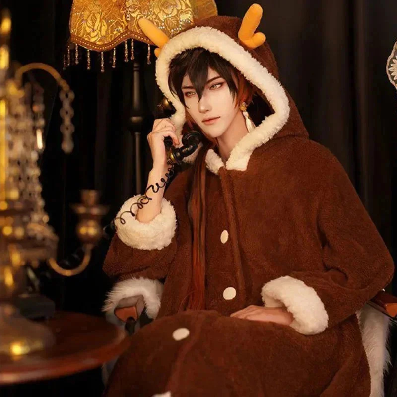 Genshin Impact Косплей Пижама  – обзор и цена Anime Cosplay Thick