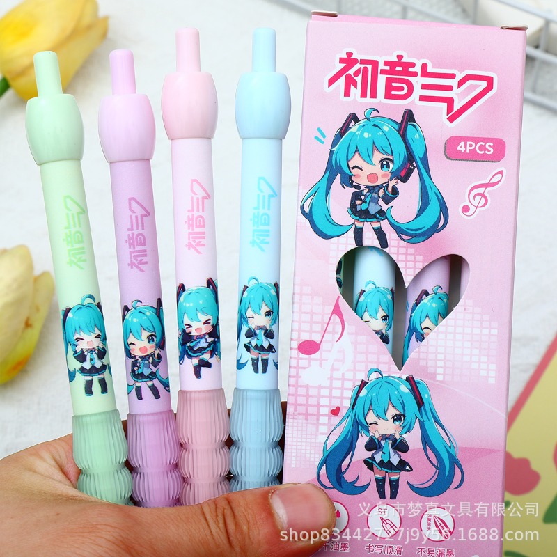 Гелевая ручка Kawaii Hatsune M – обзор и цена Anime Cosplay Ai