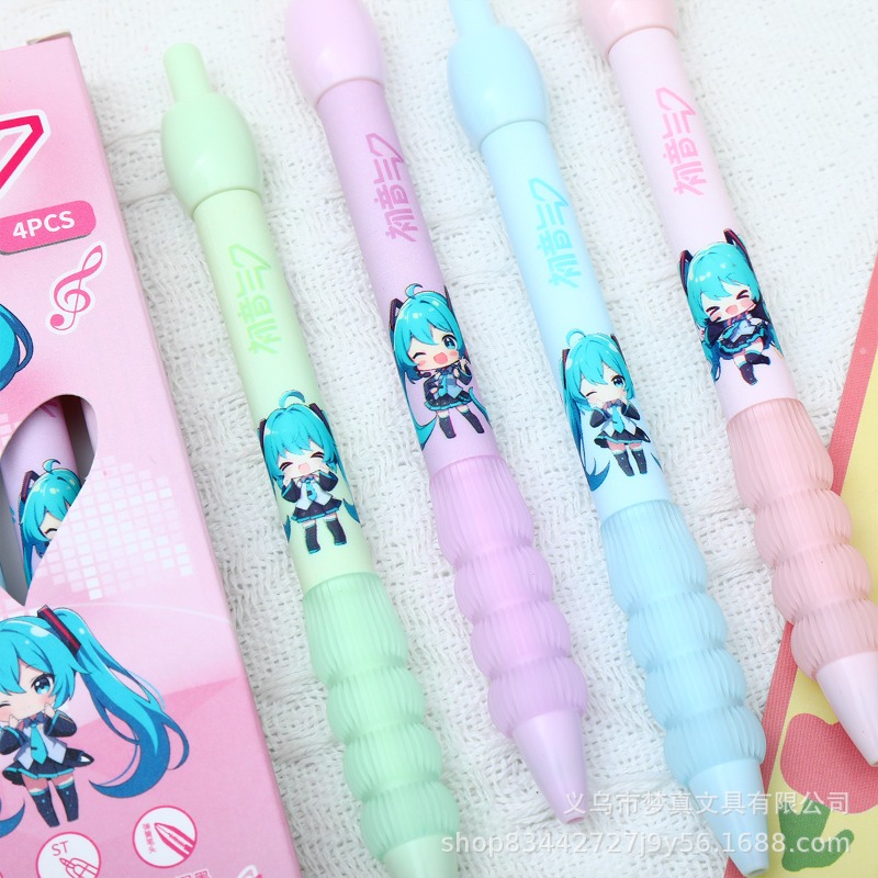 Гелевая ручка Kawaii Hatsune M – обзор и цена Anime Cosplay Ai