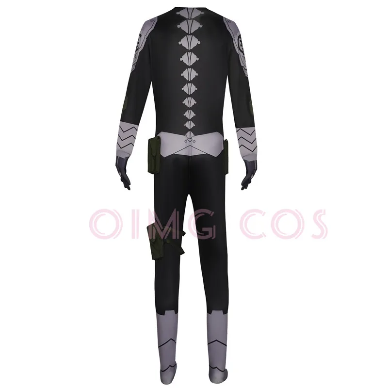 Костюм для косплея Кафки Хибин – обзор и цена Anime Cosplay Jumpsuit
