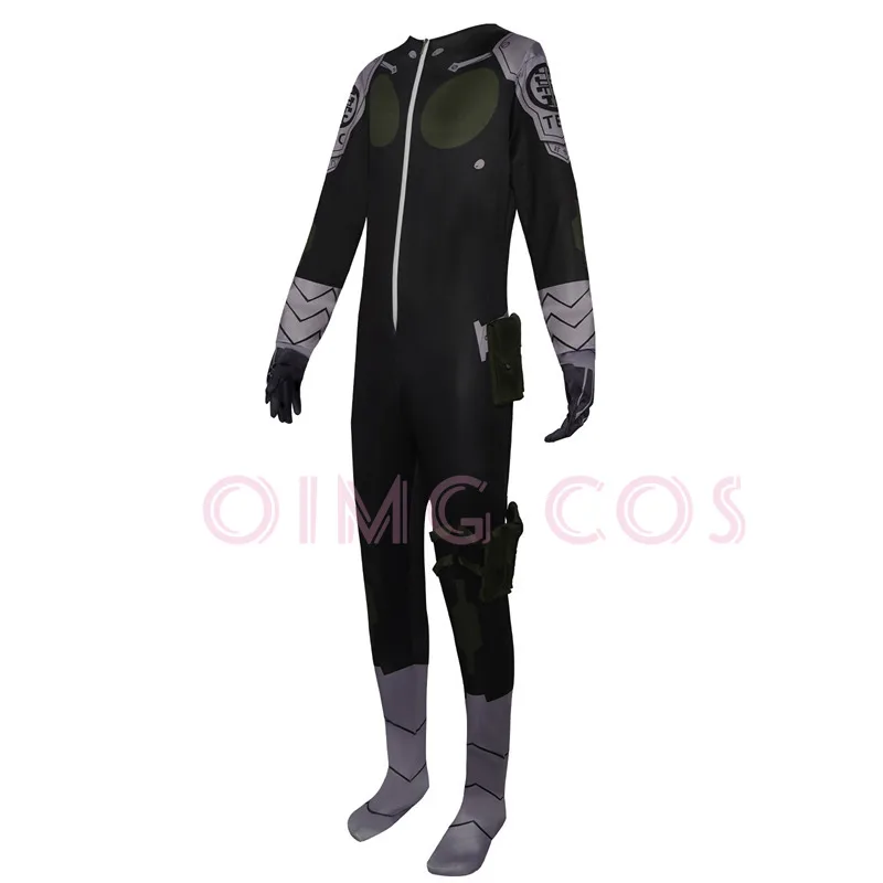 Костюм для косплея Кафки Хибин – обзор и цена Anime Cosplay Jumpsuit