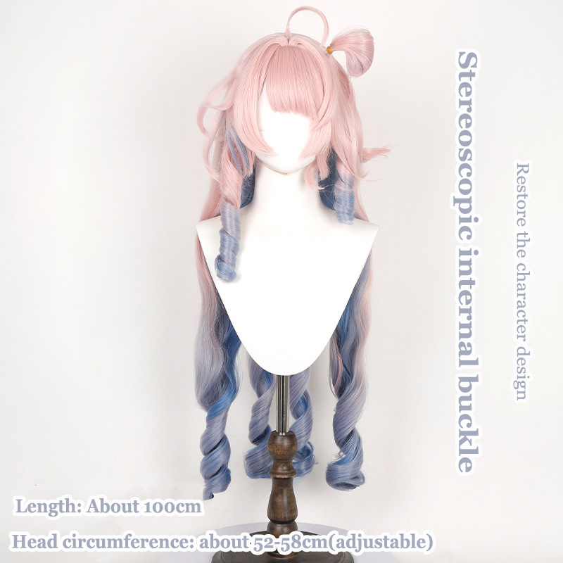 Парики для косплея Wuthering W – обзор и цена Anime Cosplay Thick