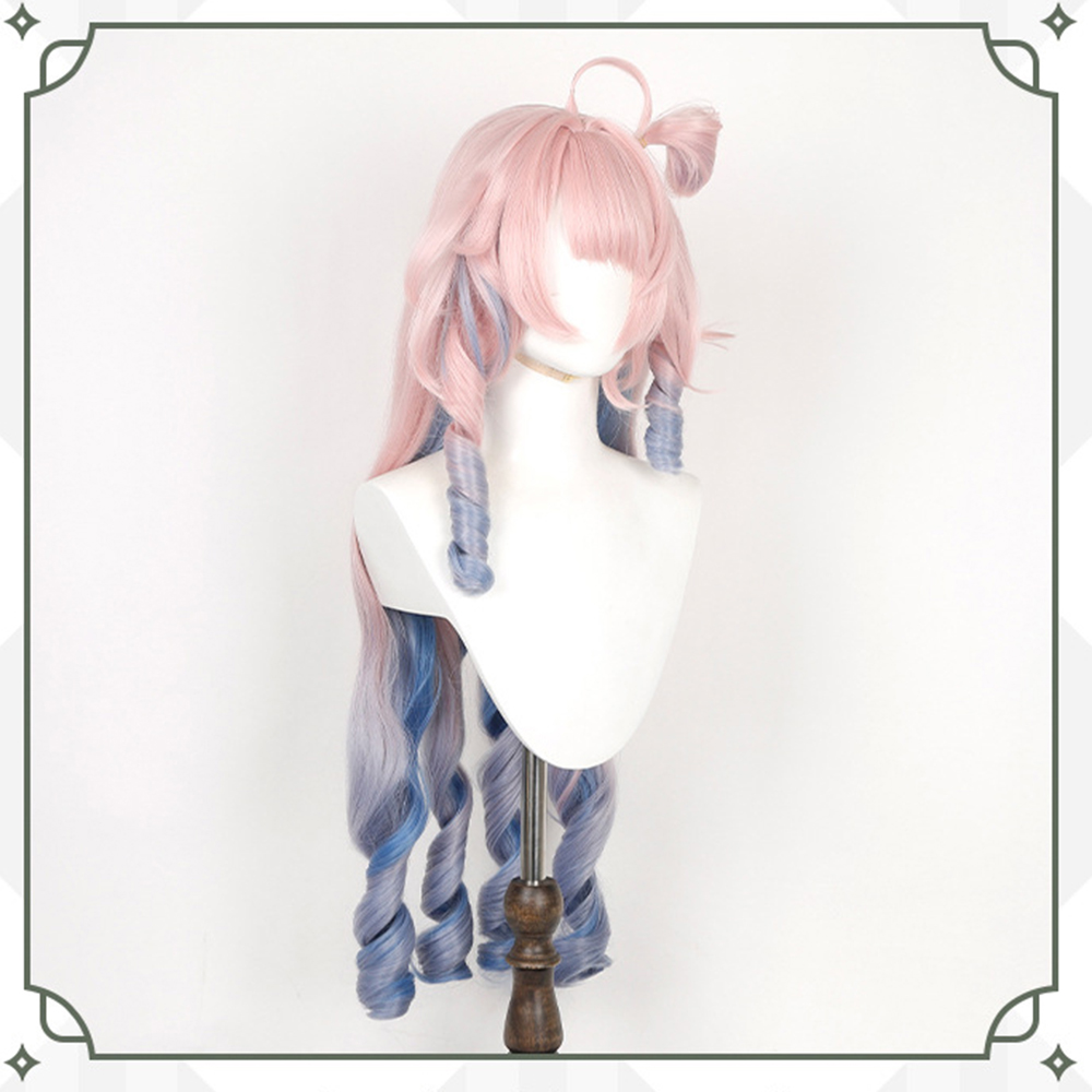 Парики для косплея Wuthering W – обзор и цена Anime Cosplay Thick