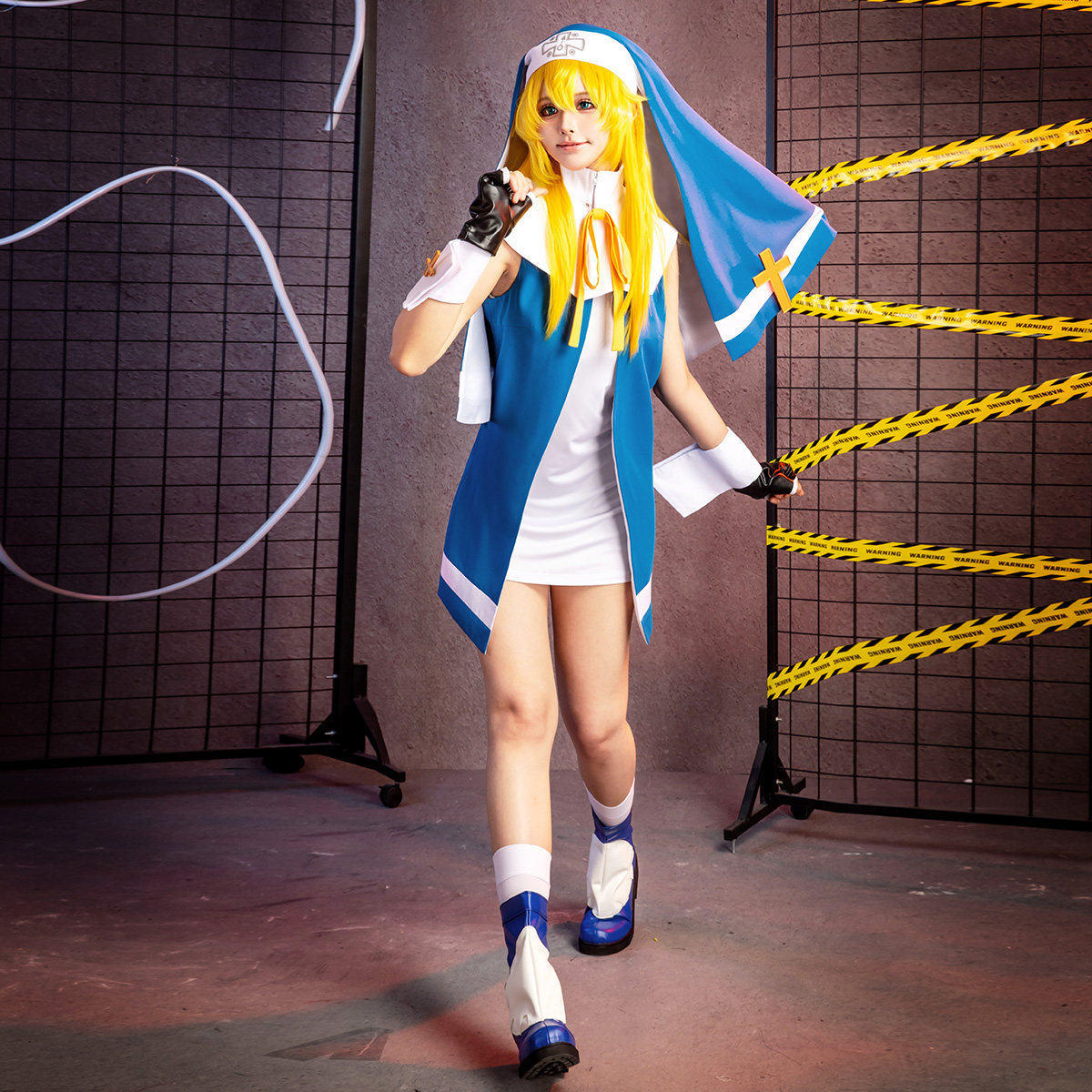 Гильти Гир ‌   Бриджет ‌ ‌ ‌ К – обзор и цена Quality Anime Cosplay