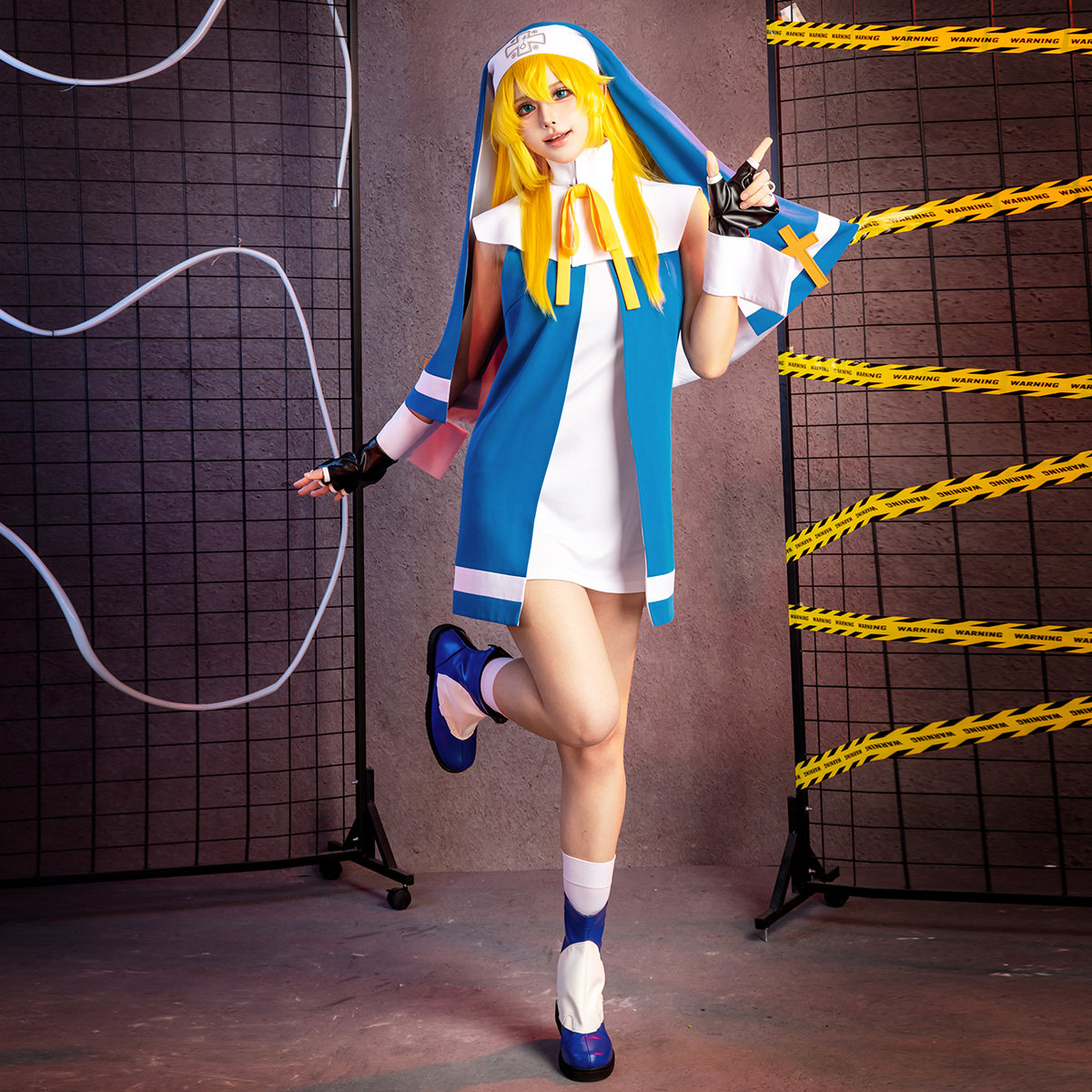 Гильти Гир ‌   Бриджет ‌ ‌ ‌ К – обзор и цена Quality Anime Cosplay