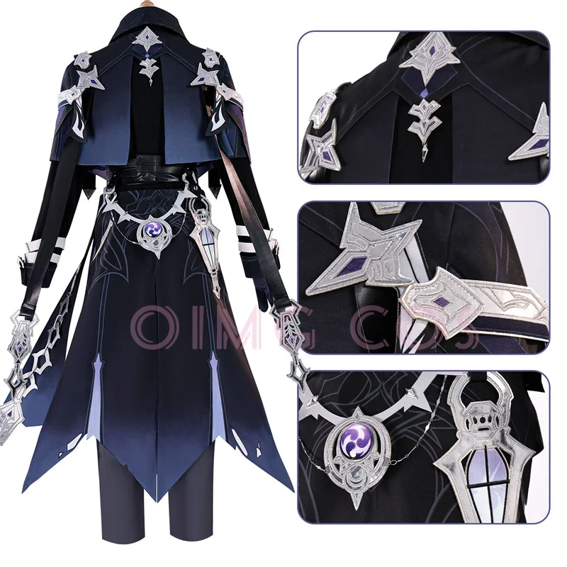 Костюм для косплея Genshin Imp – обзор и цена Anime Cosplay Women