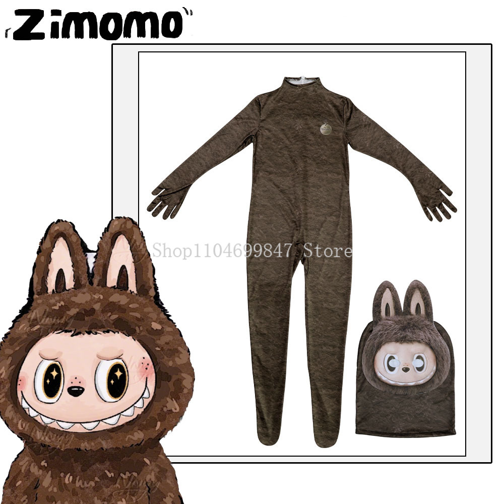 Костюм для косплея с мультяшны – обзор и цена Anime Cosplay Jumpsuit