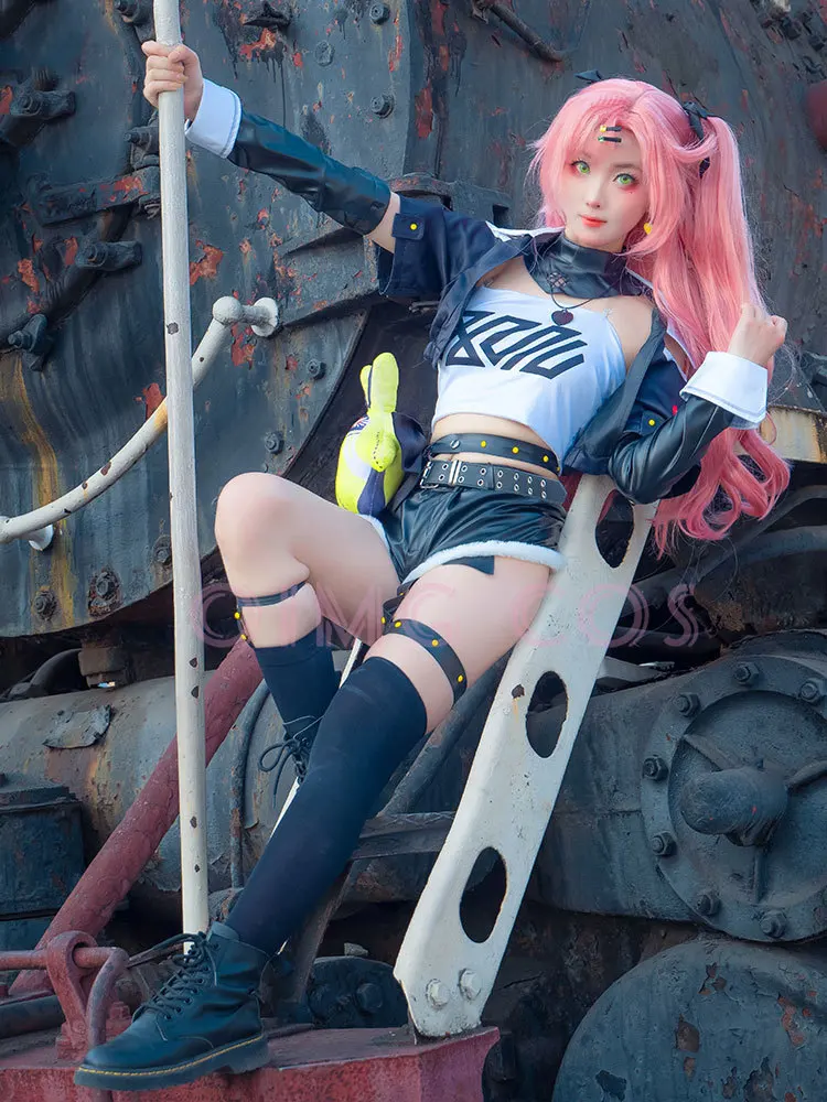 Костюм для косплея Nicole Dema – обзор и цена Anime Cosplay Women