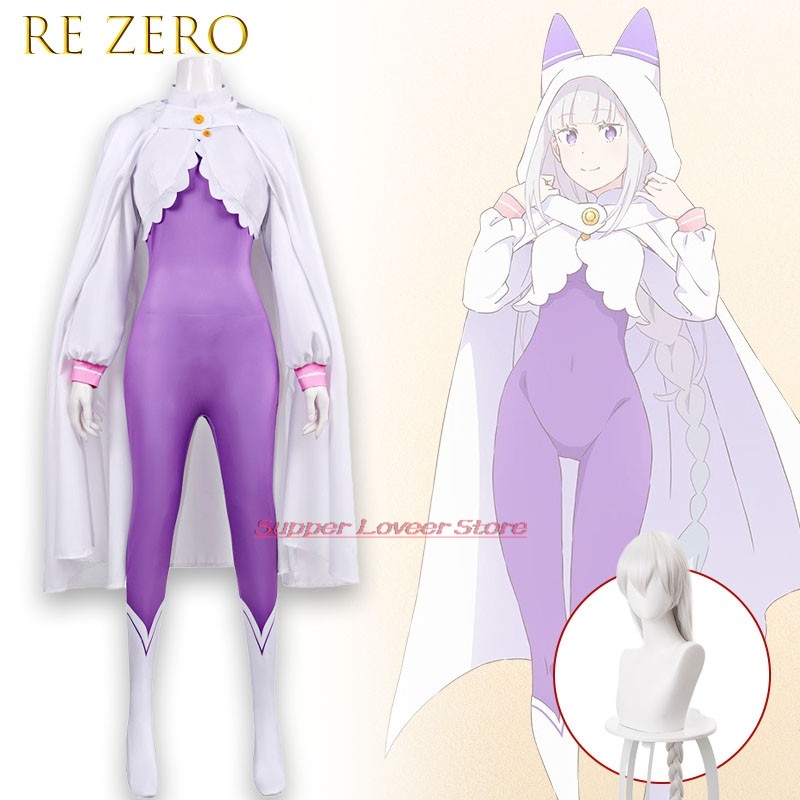 Костюм для косплея Эмилии из R – обзор и цена Anime Cosplay Events 2026