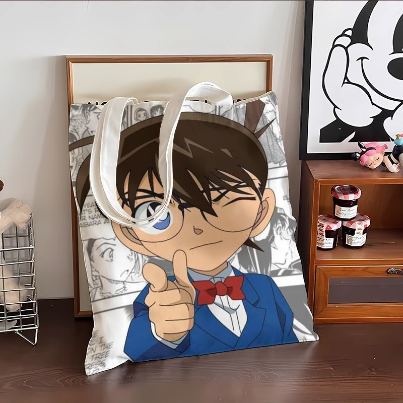 Симпатичная холщовая сумка с и – обзор и цена Anime Cosplay Shop