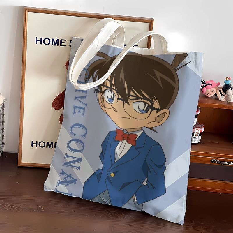 Симпатичная холщовая сумка с и – обзор и цена Anime Cosplay Shop