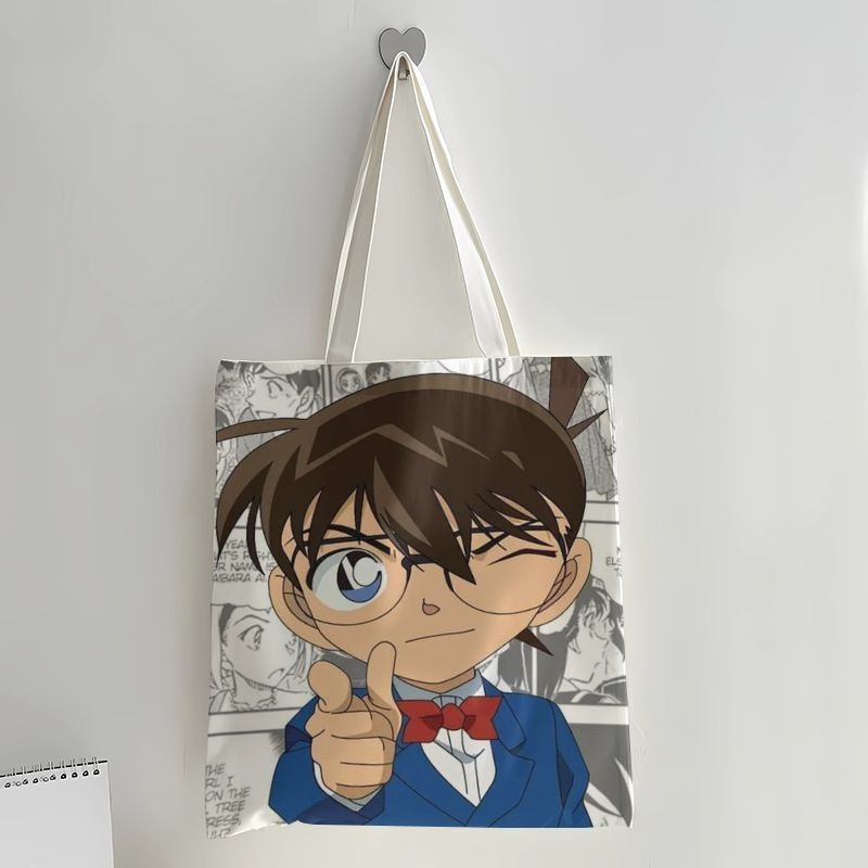 Симпатичная холщовая сумка с и – обзор и цена Anime Cosplay Shop