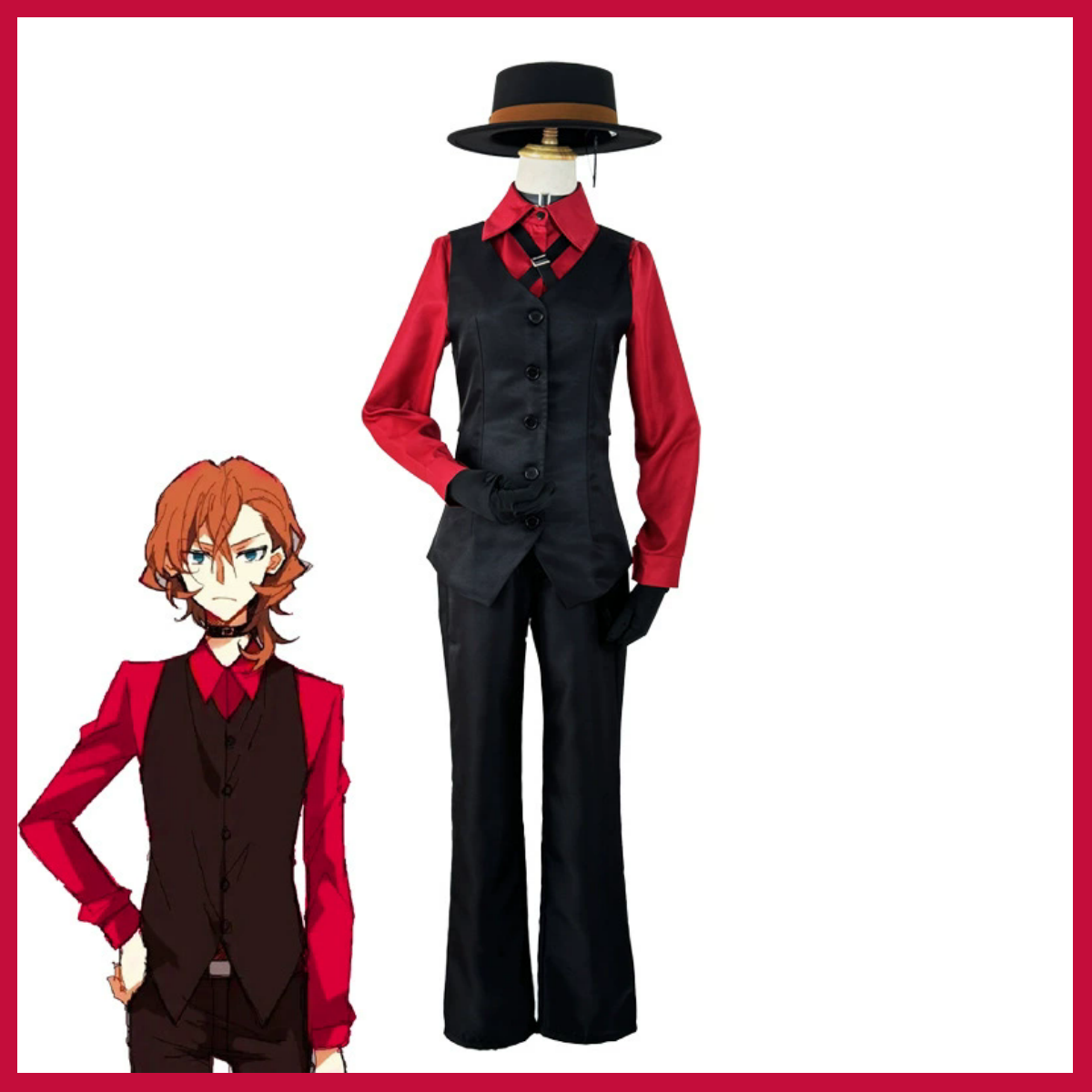 XQAnime Bungo Stray Dogs Beast – обзор и цена Anime Cosplay To Buy