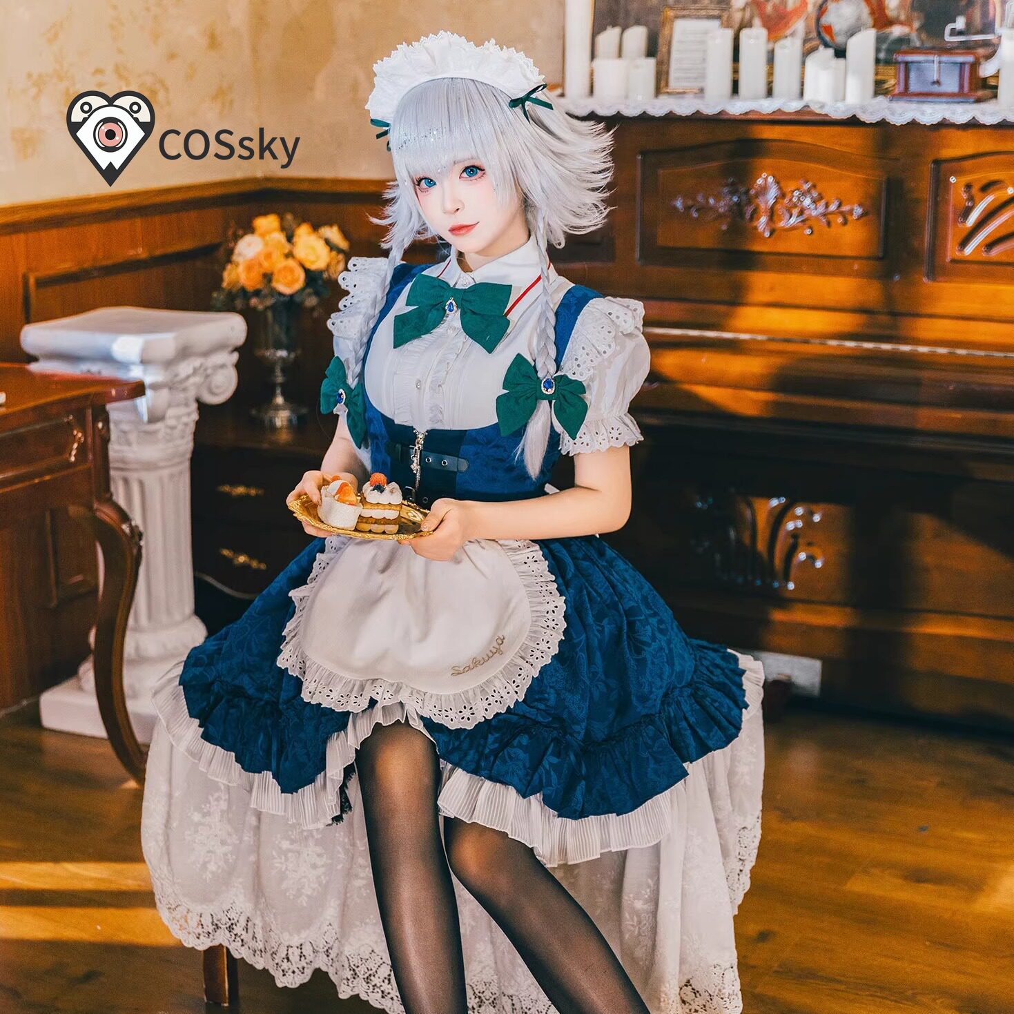 Костюм для косплея Izayoi Saku – обзор и цена Quality Anime Cosplay
