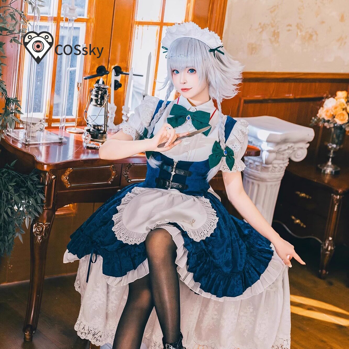 Костюм для косплея Izayoi Saku – обзор и цена Quality Anime Cosplay