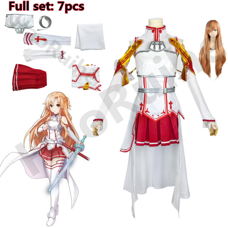 Женский костюм для косплея Yuu – обзор и цена Sword Art Online Cape