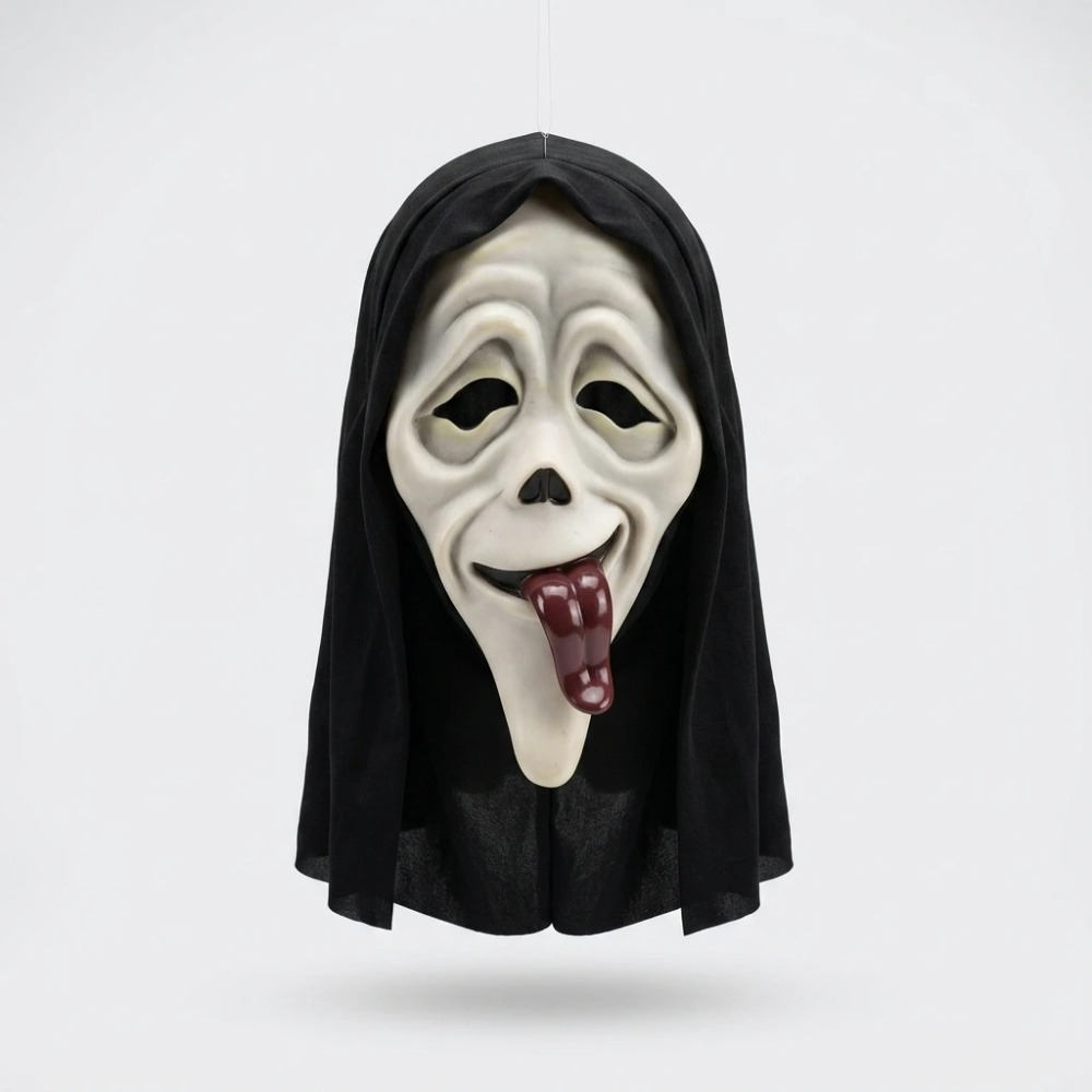 Маска Ghost Face из латекса с  – обзор и цена Anime Cosplay Face