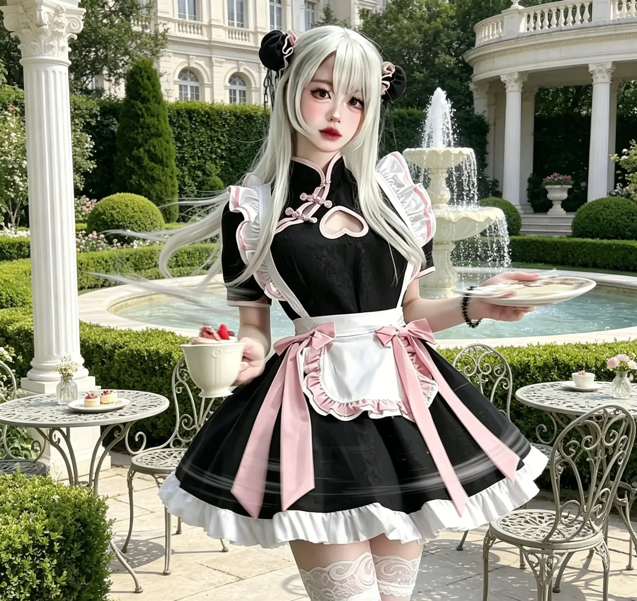 Новый женский костюм горничной – обзор и цена Anime Cosplay Events 2026