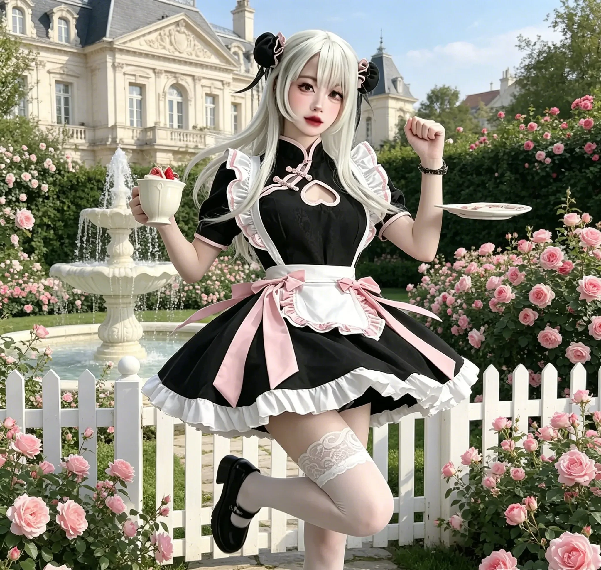 Новый женский костюм горничной – обзор и цена Anime Cosplay Events 2026