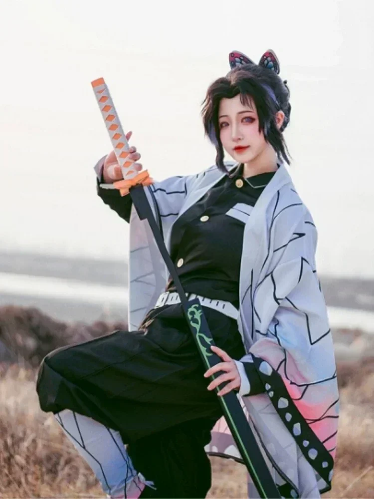 Kochou Shinobu Косплей Костюм  – обзор и цена Anime Cosplay Shop
