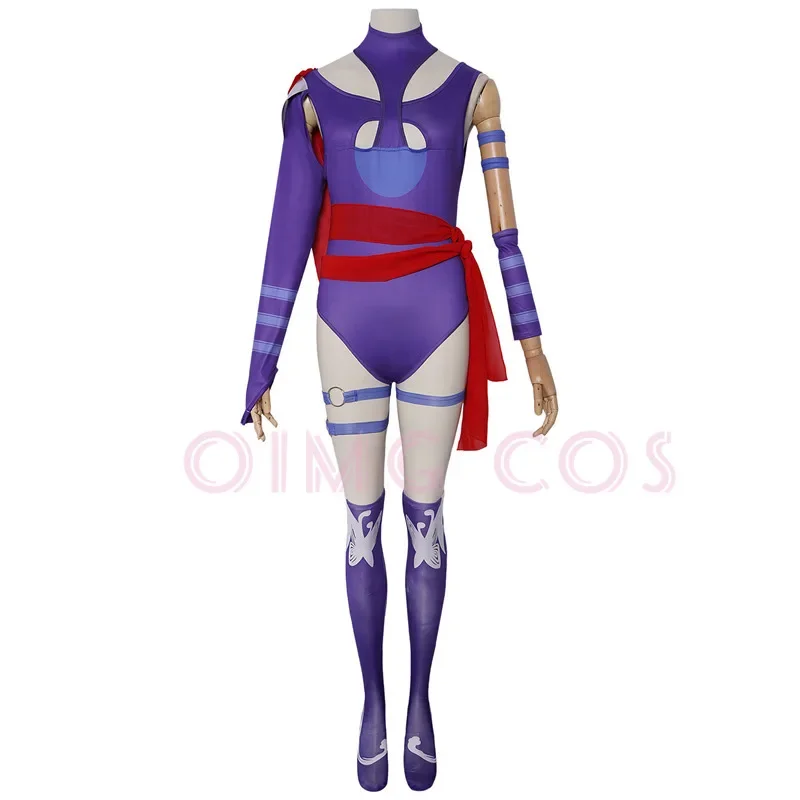 Костюм для косплея Невидимой Ж – обзор и цена Anime Cosplay Jumpsuit