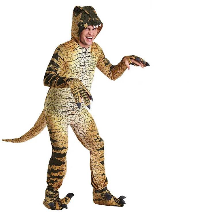 Костюмы динозавра Тираннозавра – обзор и цена Anime Cosplay Jumpsuit
