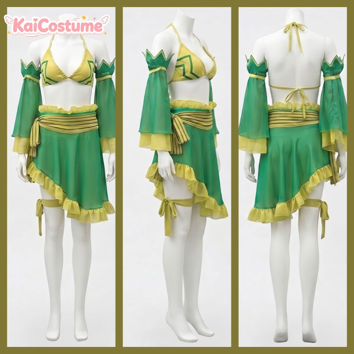 Высококачественный костюм для  – обзор и цена Quality Anime Cosplay