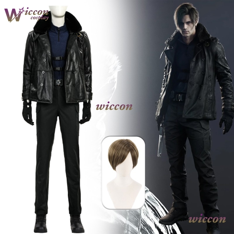 Костюм для косплея Леона С. Ке – обзор и цена Anime Cosplay Jumpsuit