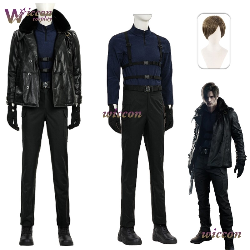 Костюм для косплея Леона С. Ке – обзор и цена Anime Cosplay Jumpsuit