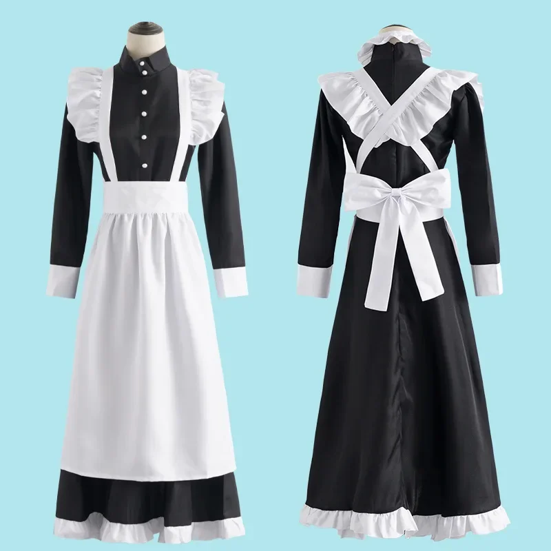 Классическое черно-белое плать – обзор и цена Anime Cosplay Shop