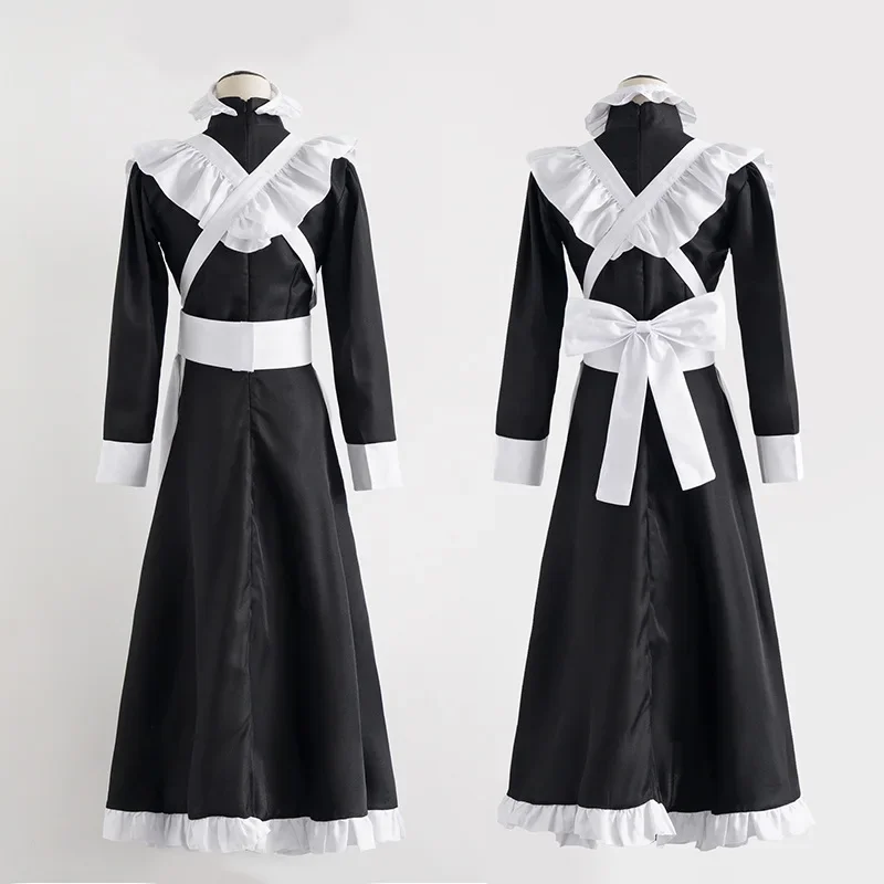 Классическое черно-белое плать – обзор и цена Anime Cosplay Shop