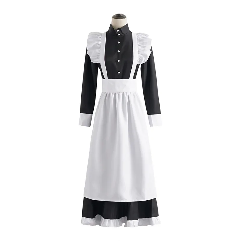 Классическое черно-белое плать – обзор и цена Anime Cosplay Shop