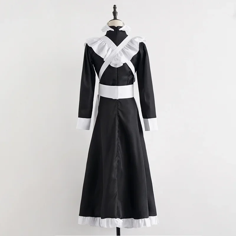 Классическое черно-белое плать – обзор и цена Anime Cosplay Shop
